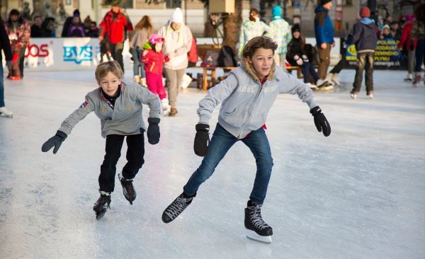 Ice Skating Parties For Children
