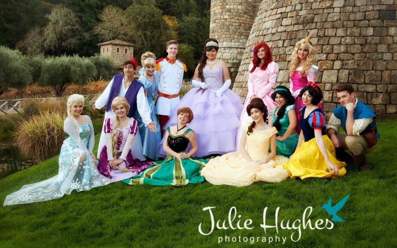 Amazing Fairytale Parties Princess Party Entertainment in San Francisco County California