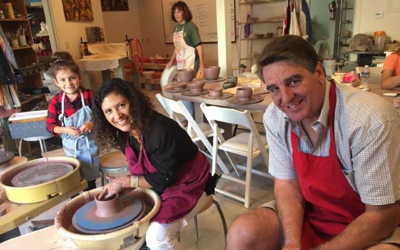 Anam Cré Pottery Studio Creative Pottery Studio Party Places in California