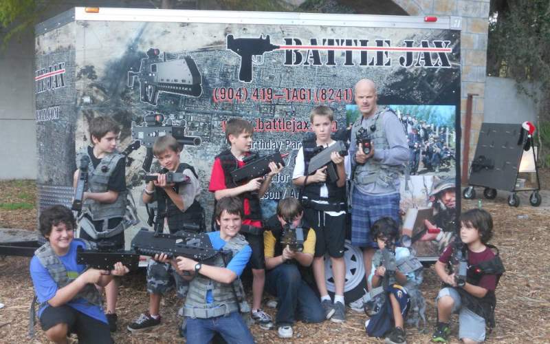 battle jax laser tag in jacksonville fl