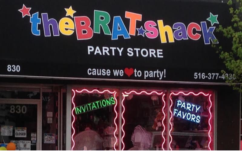 LV Invitation - The Brat Shack Party Store