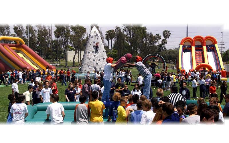 Carnival Services Party Rental Companies in Los Angeles County California