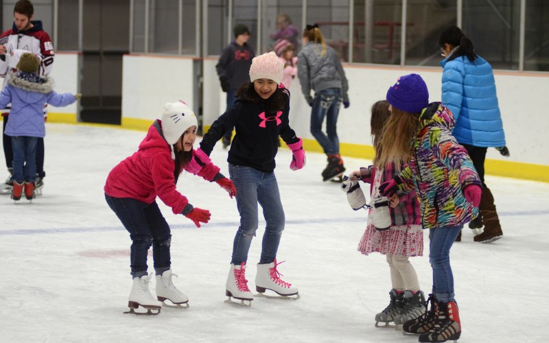 Danbury Arena Indoor Ice Skating Parties in Fairfield County CT