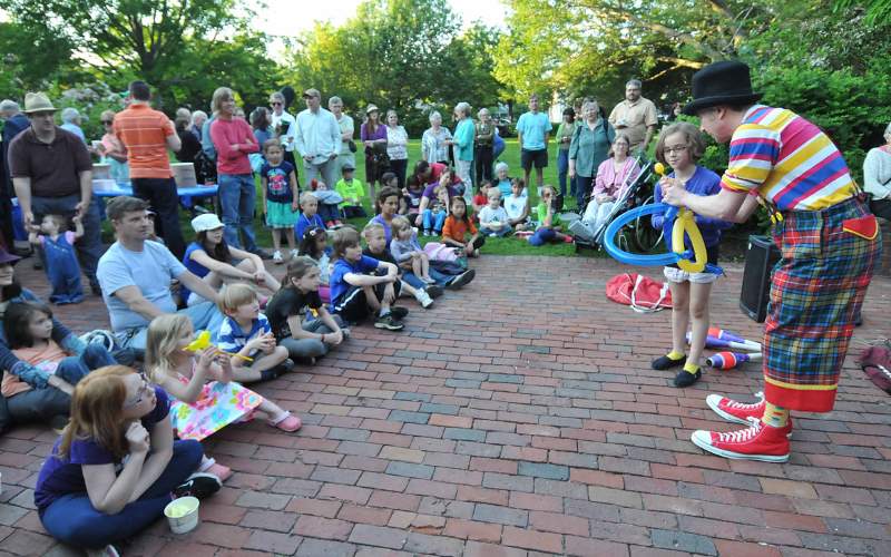 Davey the Clown comedian performers in Middlesex County MA