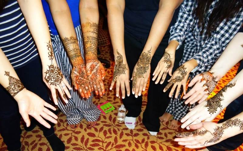 Henna by Farzana Fatema Henna Tattoos Artists for Parties in Connecticut