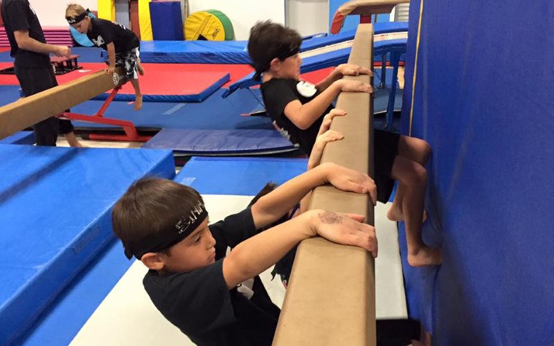 Journey Gymnastics kids play party venues in Texas