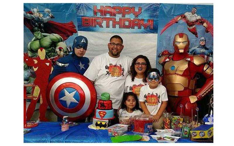 Just For Fun Superhero parties for boys in California