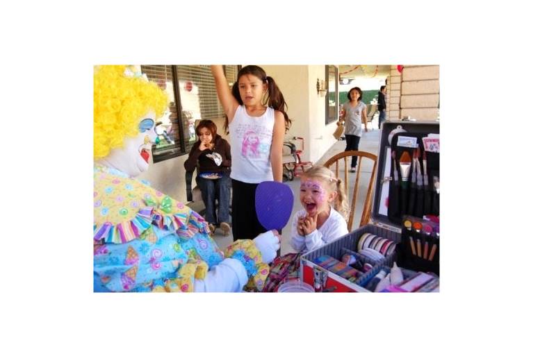 Lollypop The Clown Kids Birthday Party Clowns in Riverside California