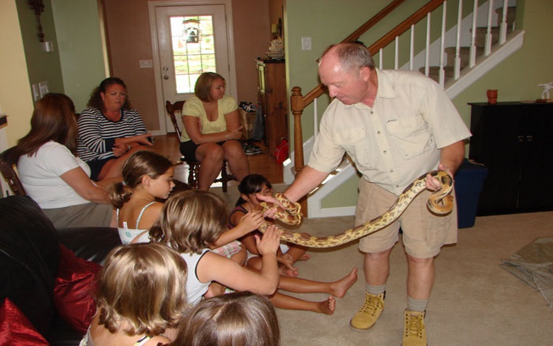 Mr. Gregs Reptile Roadshow in Atlanta Georgia