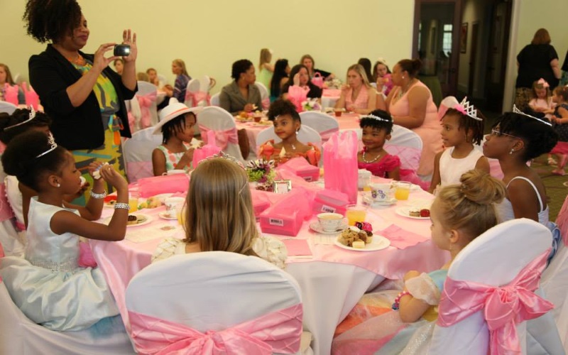 My Fairy Godmother Tea Party in Georgia