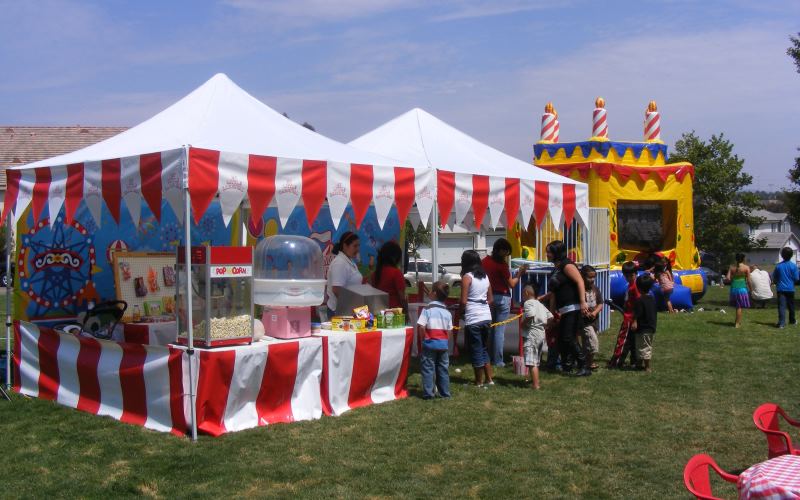 My Little Carnival Trackless Train Rental in San Diego County California