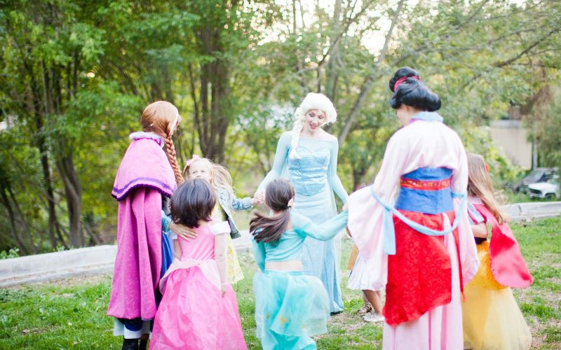 Orange County Royalty Princess parties in Anaheim California