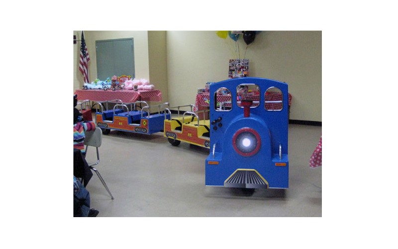 Parties Are Us Rentals trackless train rentals in Essex County New Jersey