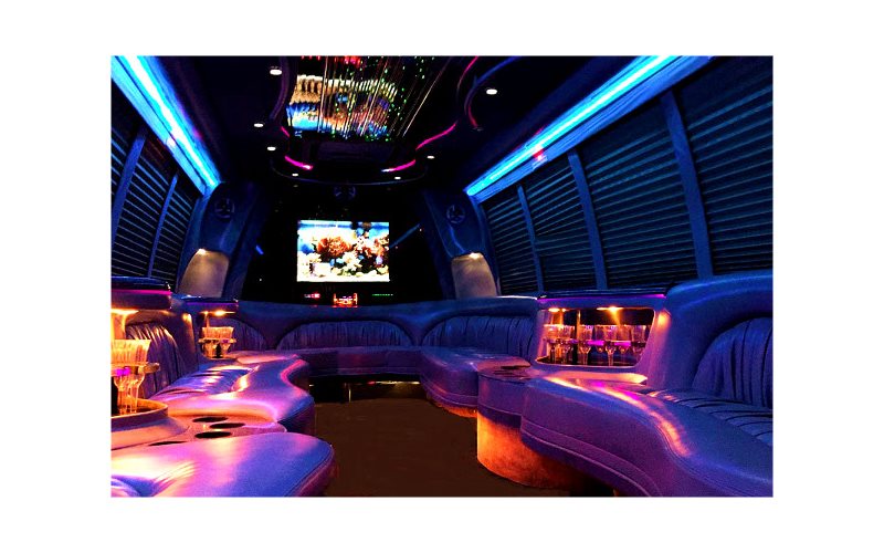 Party Bus Laredo Webb County Texas Party Bus Companies