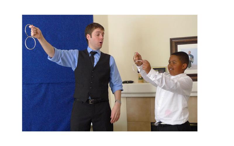 Presto Joe Magic Genius Kids Magicians for Hire in Los Angeles County CA