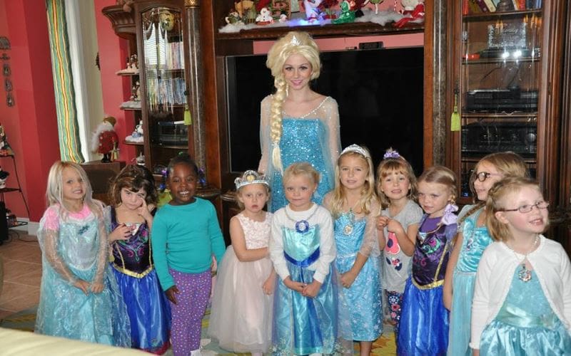 Princess Parties Serving Seminole County Florida