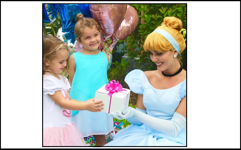 Galveston Princess Parties Texas Princess Party Companies for Hire