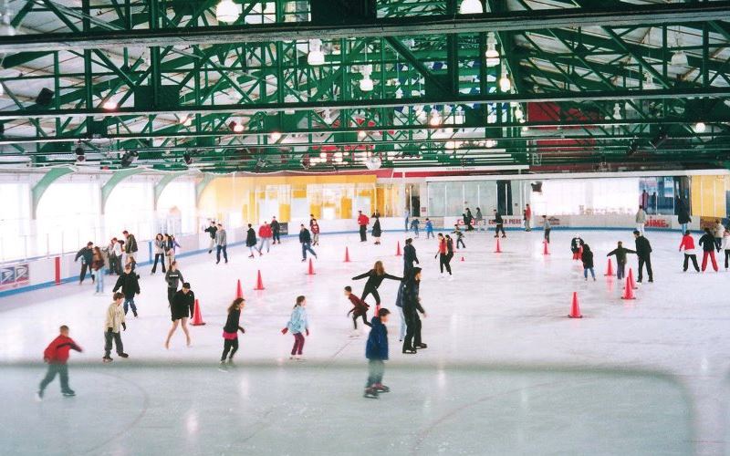 Sky Rink at Chelsea Piers Ice Skating Parties Fun