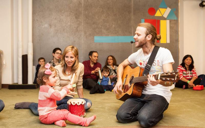 Songs for Seeds Childrens Musical Entertainers in Travis County Texas