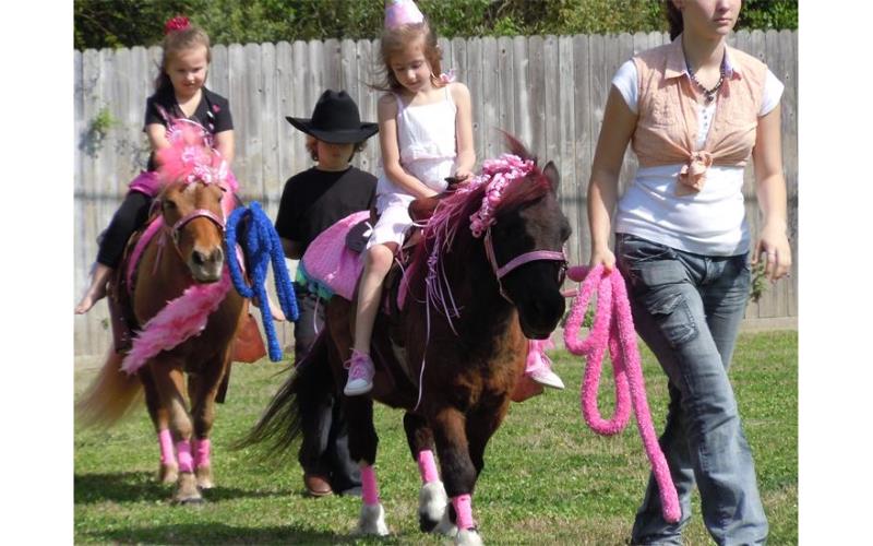 Sutherland Farms Pony Parties Harris County Texas Pony Party Entertainers