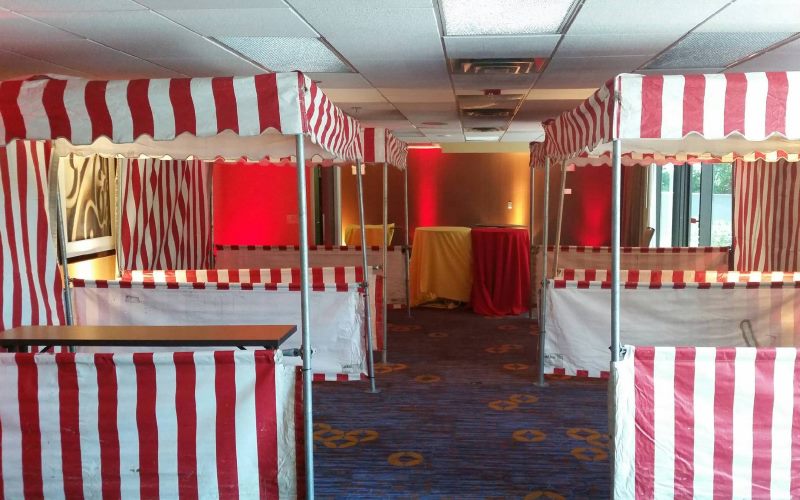 United Party Rental Center carnival themed parties in Texas