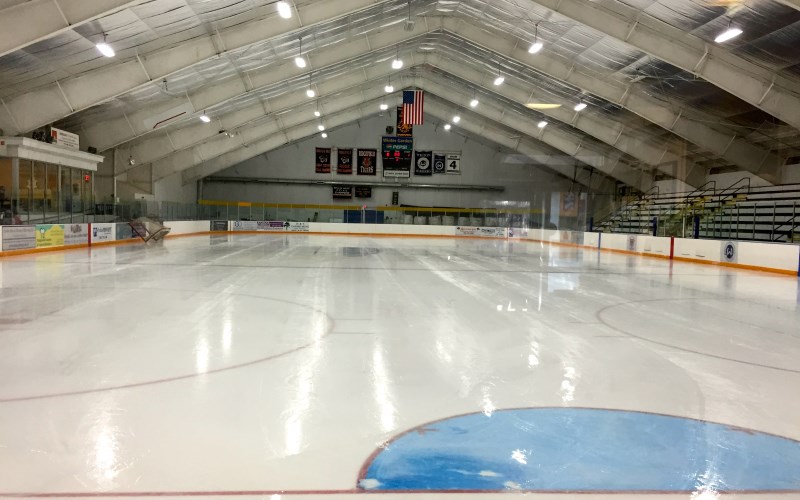 Winter Garden Ice Arena ice skating party places in Fairfield County CT